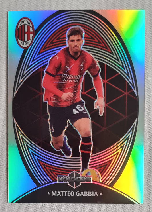 Matteo Gabbia - 2024 Daka "AC Milan Team Box" #HO-13 /99 Refractor