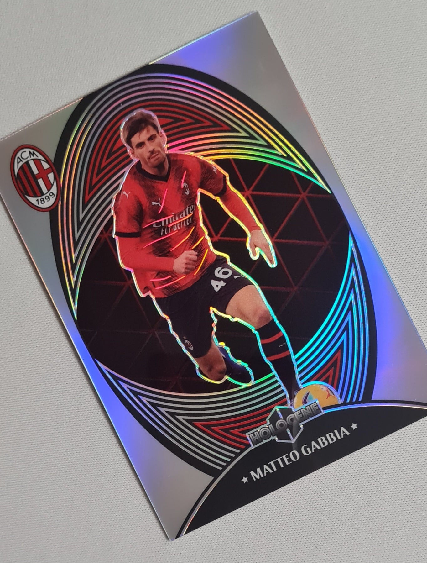 Matteo Gabbia - 2024 Daka "AC Milan Team Box" #HO-13 /99 Refractor