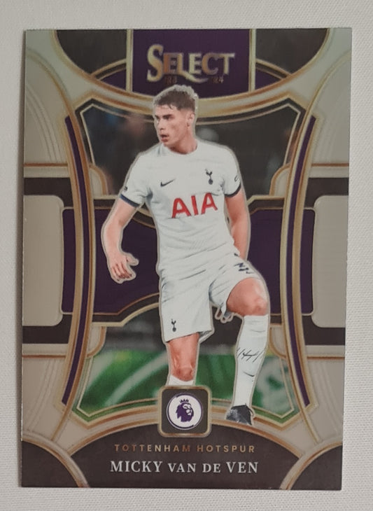 Micky van de Ven - 2023/24 Panini Select Premier League Soccer Tottenham #187