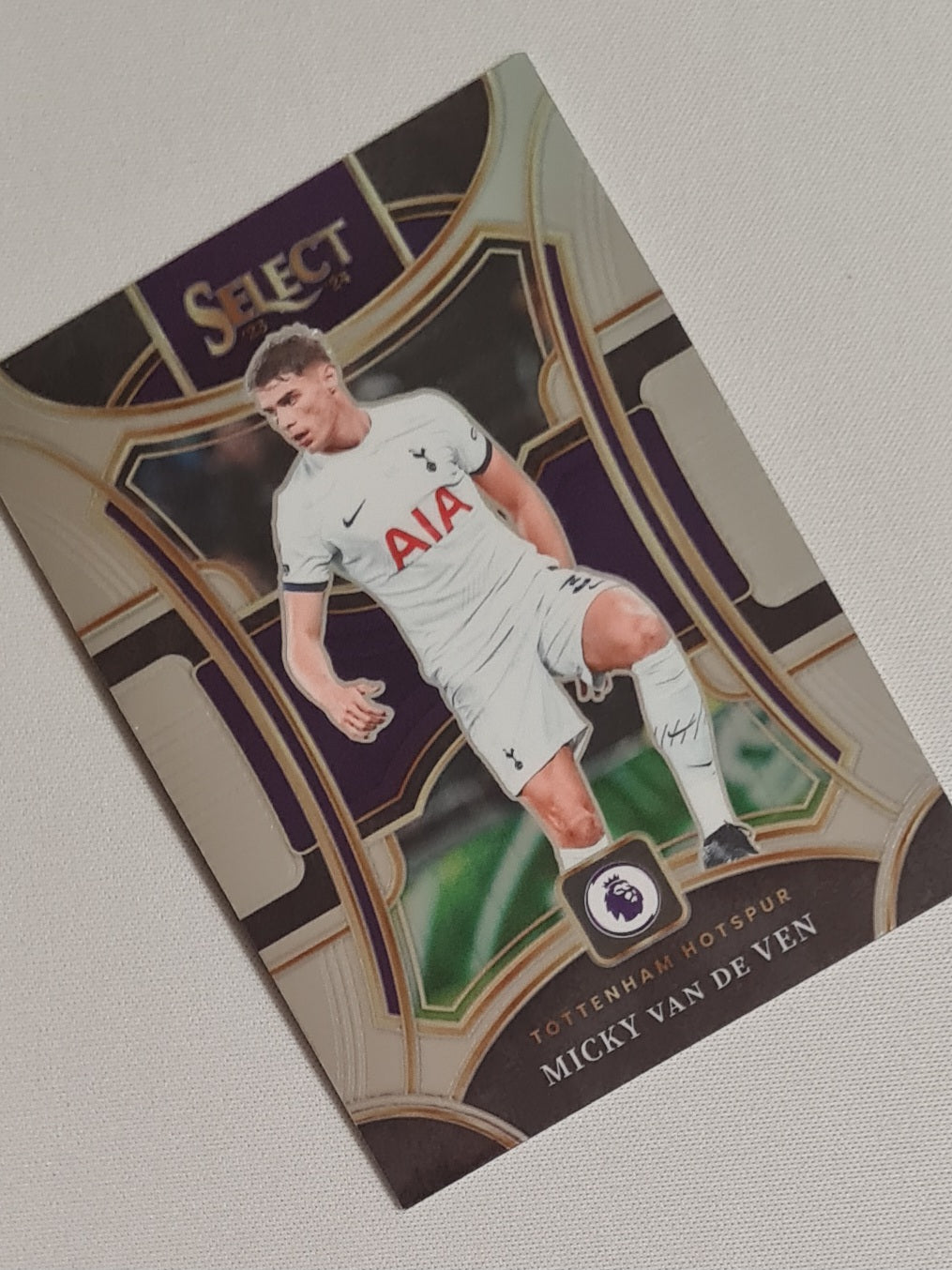 Micky van de Ven - 2023/24 Panini Select Premier League Soccer Tottenham #187