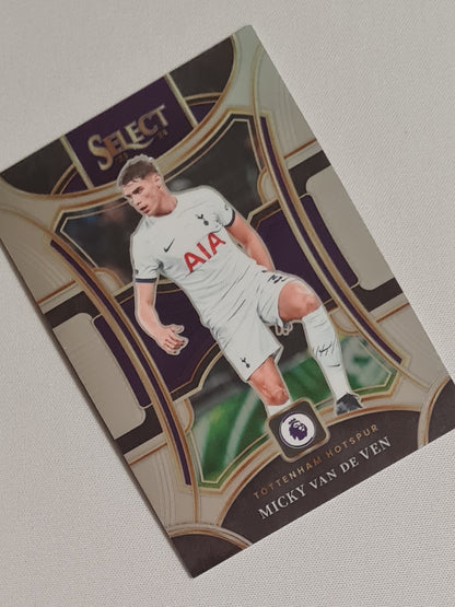 Micky van de Ven - 2023/24 Panini Select Premier League Soccer Tottenham #187