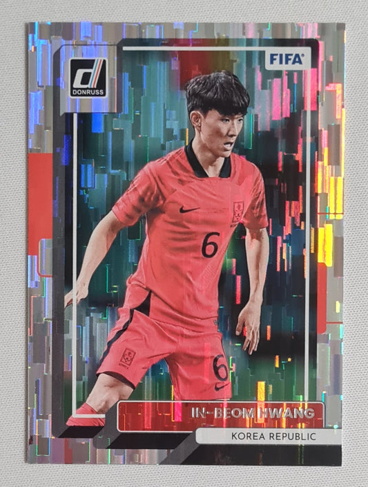 In-Beom Hwang - 2022/23 Panini Donruss Soccer KFA FIFA #71 Silver Foil