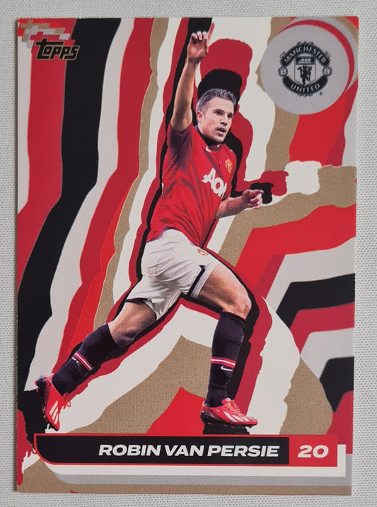 Robin van Persie - 2025 Topps Official Club Product Manchester United #33
