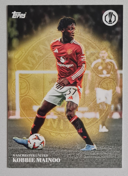 Kobbie Mainoo - 2025 Topps Simplicidad Manchester United