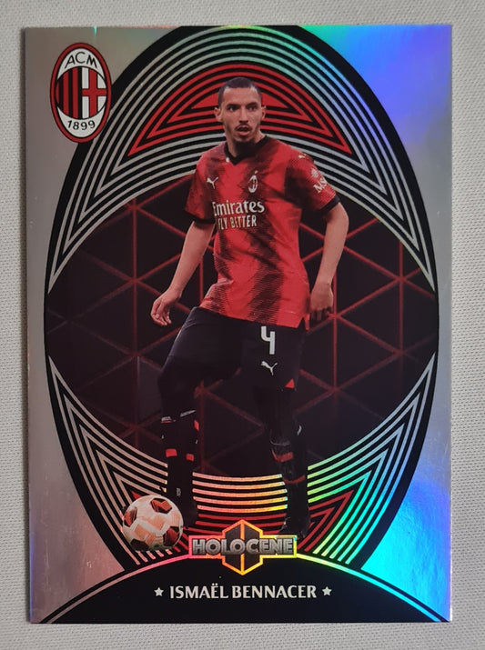 Ismael Bennacer - 2024 Daka AC Milan Holocene #HO-U-12 /99