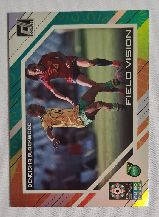 Deneisha Blackwood - 2023 Panini Donruss FIFA Women's World Cup 2023 Soccer National Team Jamaica #12