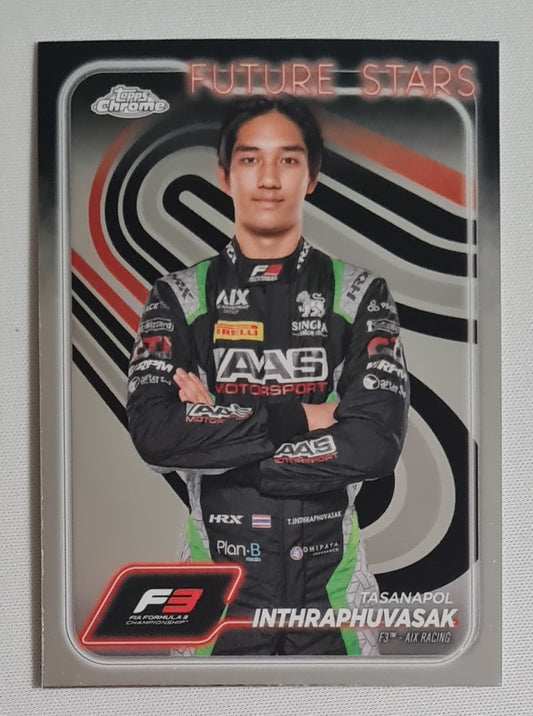 Tasanapol Inthraphuvasak - 2024 Topps Chrome Racing Future Stars F3 #67