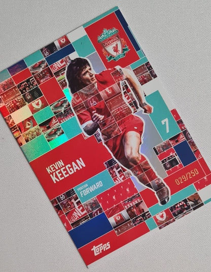 Kevin Keegan - 2024 Topps Official Club Product Liverpool F.C. #41 /250