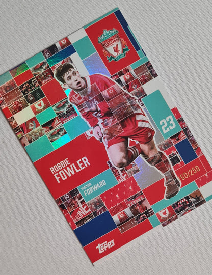 Robbie Fowler - 2024 Topps Official Club Product Liverpool F.C. #44 /250