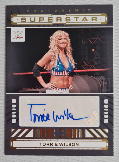 Torrie Wilson - 2024 Panini Photogenic WWE Legends #SG-TWL /Auto