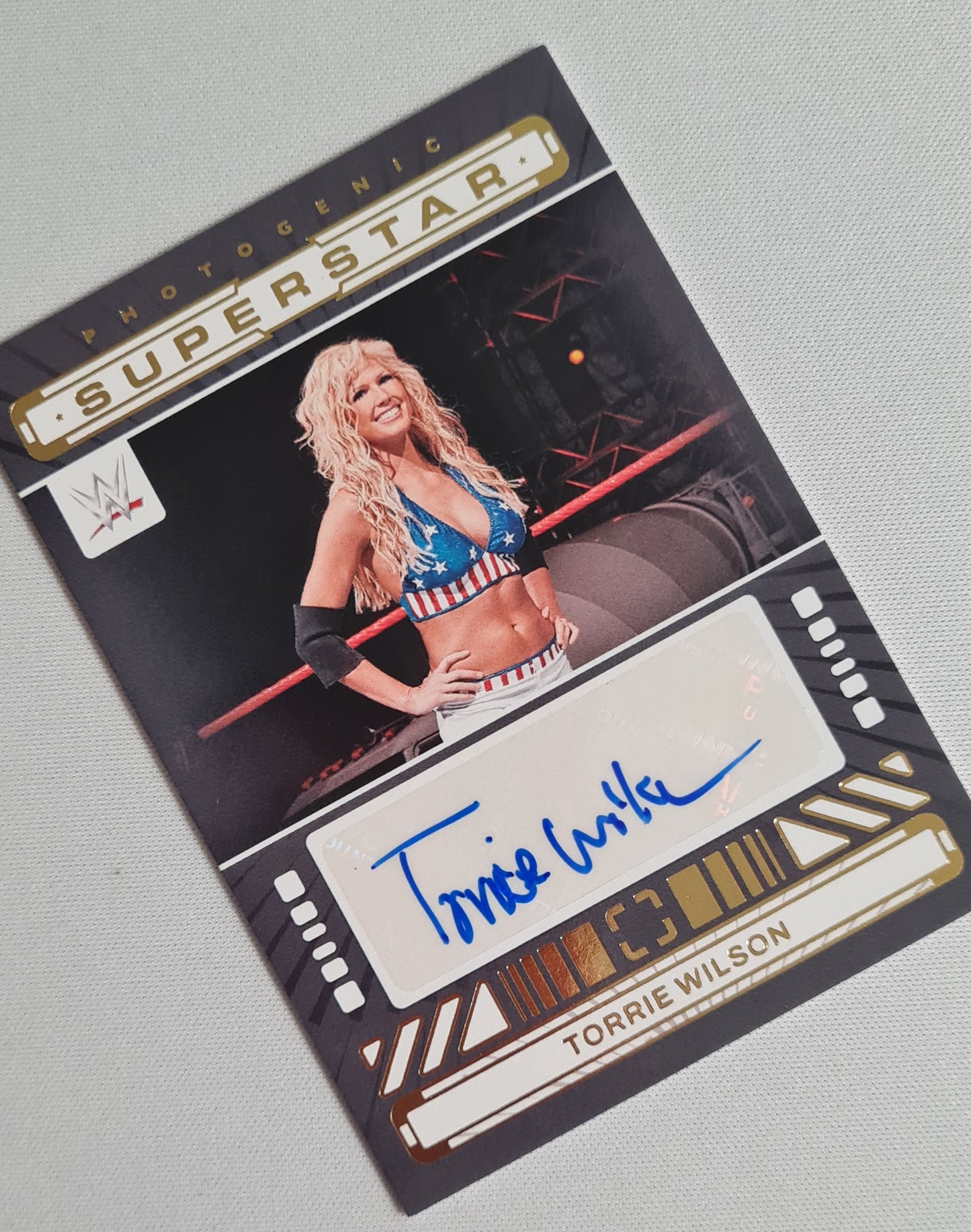 Torrie Wilson - 2024 Panini Photogenic WWE Legends #SG-TWL /Auto