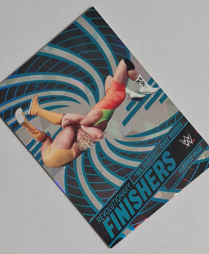 "Mr Perfect" Curt Hennig - 2023 Panini Revolution WWE Finisher #6 /49