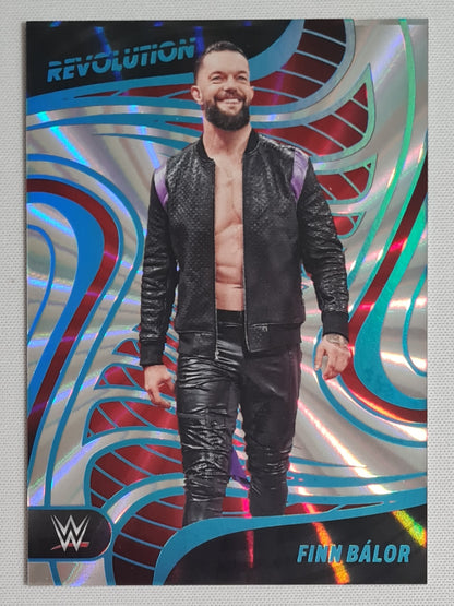 Finn Balor - 2023 Panini Revolution WWE RAW #73 /99