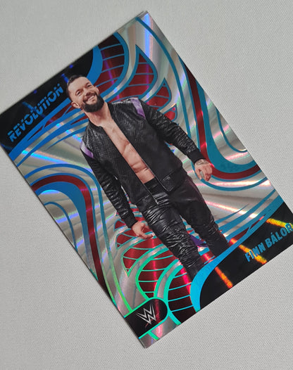 Finn Balor - 2023 Panini Revolution WWE RAW #73 /99