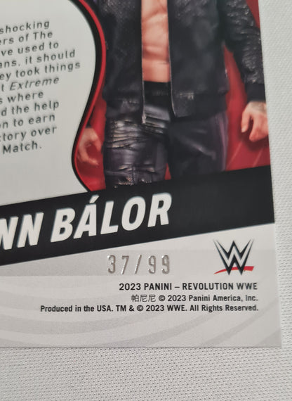 Finn Balor - 2023 Panini Revolution WWE RAW #73 /99