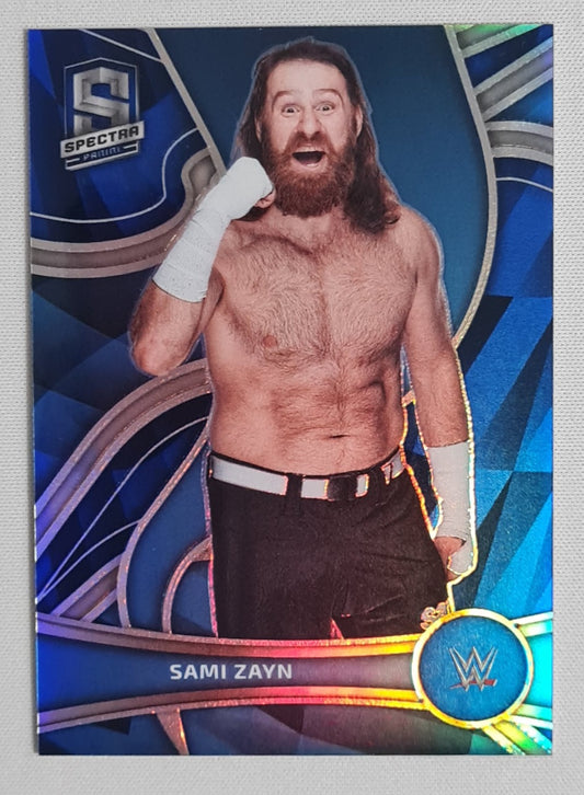Sami Zayn - 2022 Panini Chronicles Spectra WWE Prizm Smack Down #388 /99