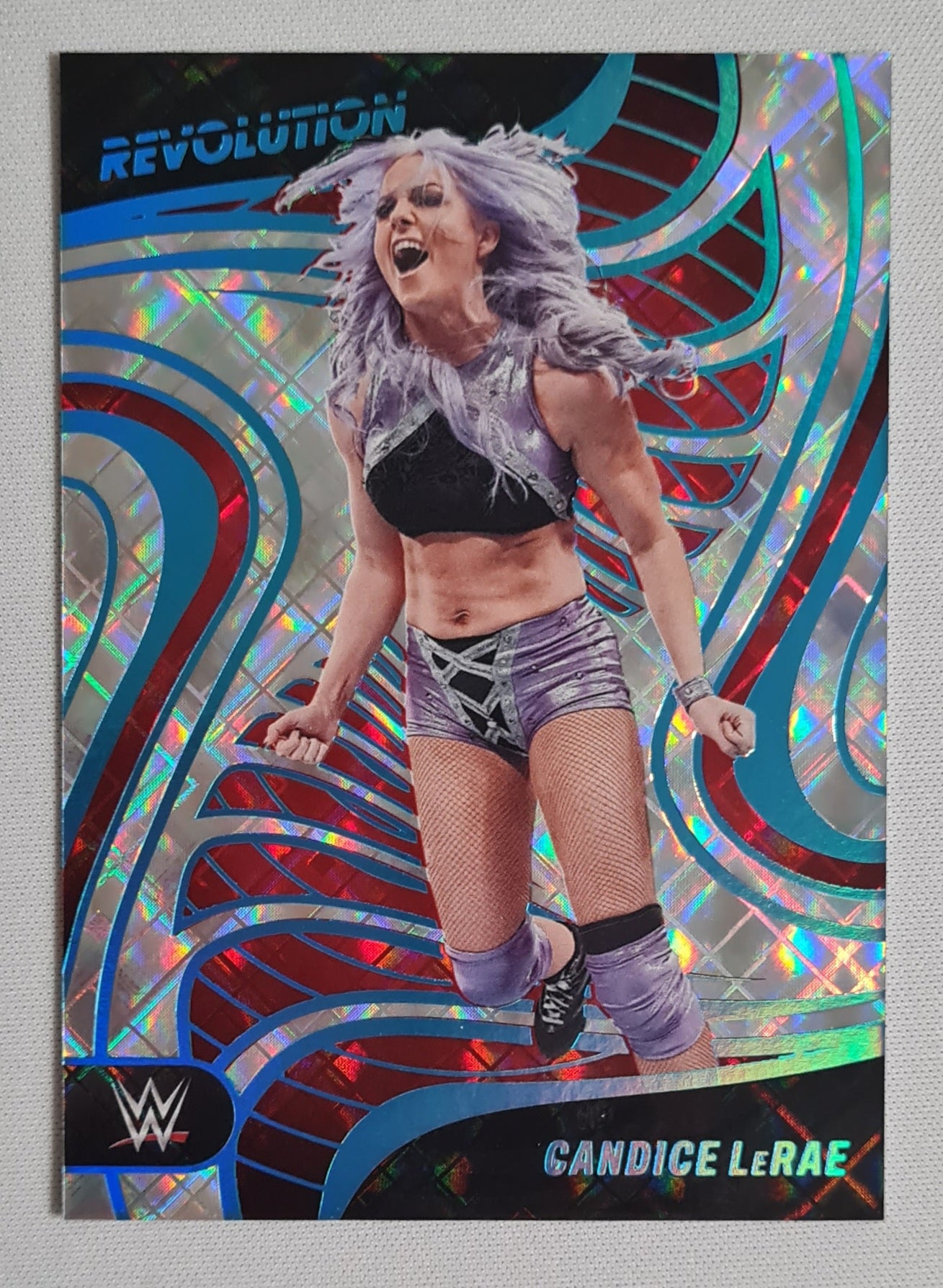 Candice LeRae - 2023 Panini Revolution WWE RAW #21 /149