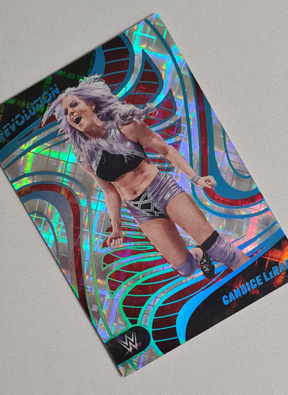 Candice LeRae - 2023 Panini Revolution WWE RAW #21 /149