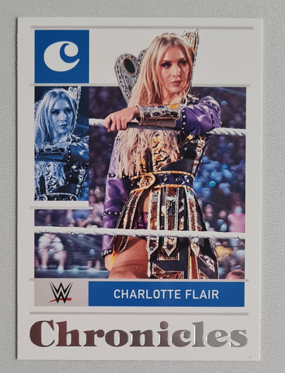 Charlotte Flair - 2022 Panini Chronicles WWE - The Queen City - Smack Down #41