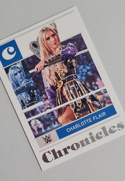 Charlotte Flair - 2022 Panini Chronicles WWE - The Queen City - Smack Down #41