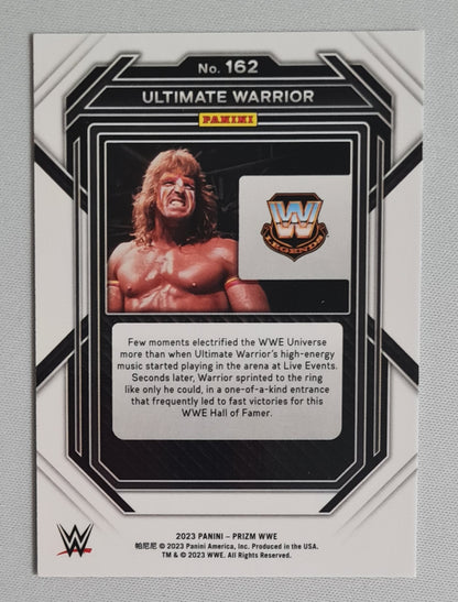 Ultimate Warrior - 2023 Panini Select WWE Legends #162