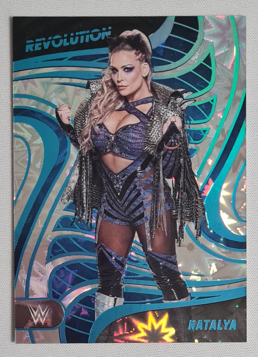 Natalya - 2023 Panini Revolution WWE Smack Down #68 /199