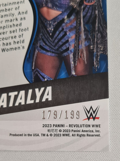 Natalya - 2023 Panini Revolution WWE Smack Down #68 /199