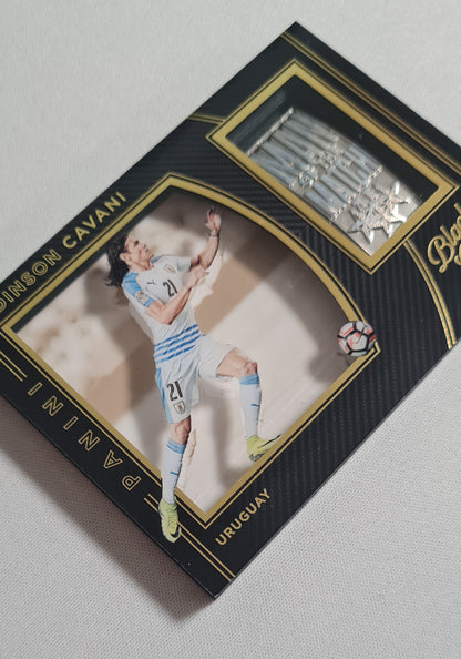 Edinson Cavani - 2016/17 Panini Black Gold Soccer AUF National Team Argentinia #MM-EC Man of the Match BAR !