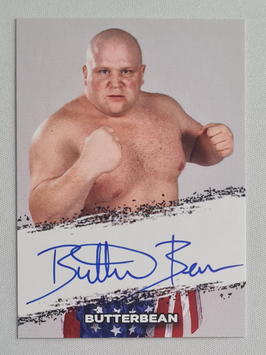 ButterBean - Historical Card World Champions Boxer - Heavy Weight Figther /Auto
