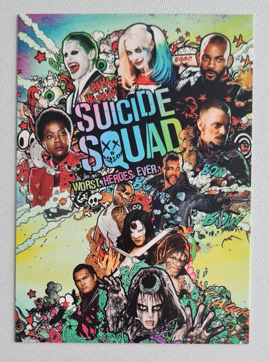 Suicide Squad (worst Heroes ever) - 2016 Warner Bros Pictures DC Comics - Suicide Squad -