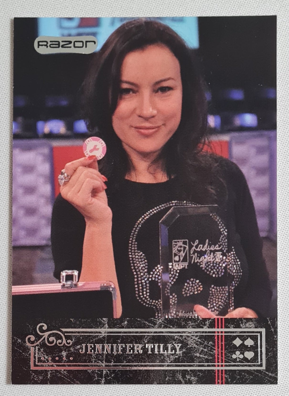 Poker Players Cards Lot (9 Cards) - 2006 Razor Entertainment Cards  WPT Stars