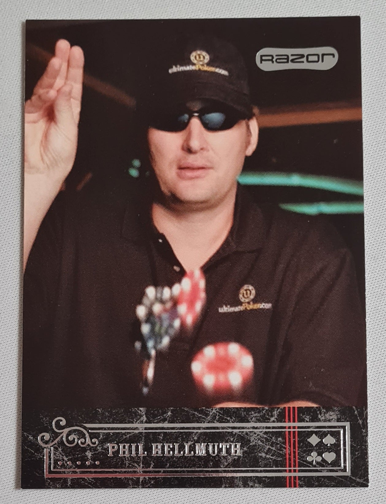 Poker Players Cards Lot (9 Cards) - 2006 Razor Entertainment Cards  WPT Stars