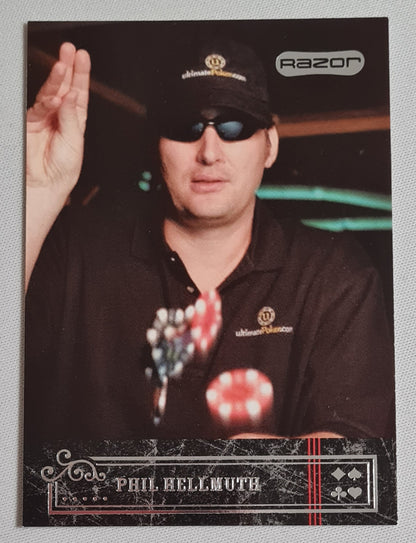 Poker Players Cards Lot (9 Cards) - 2006 Razor Entertainment Cards  WPT Stars