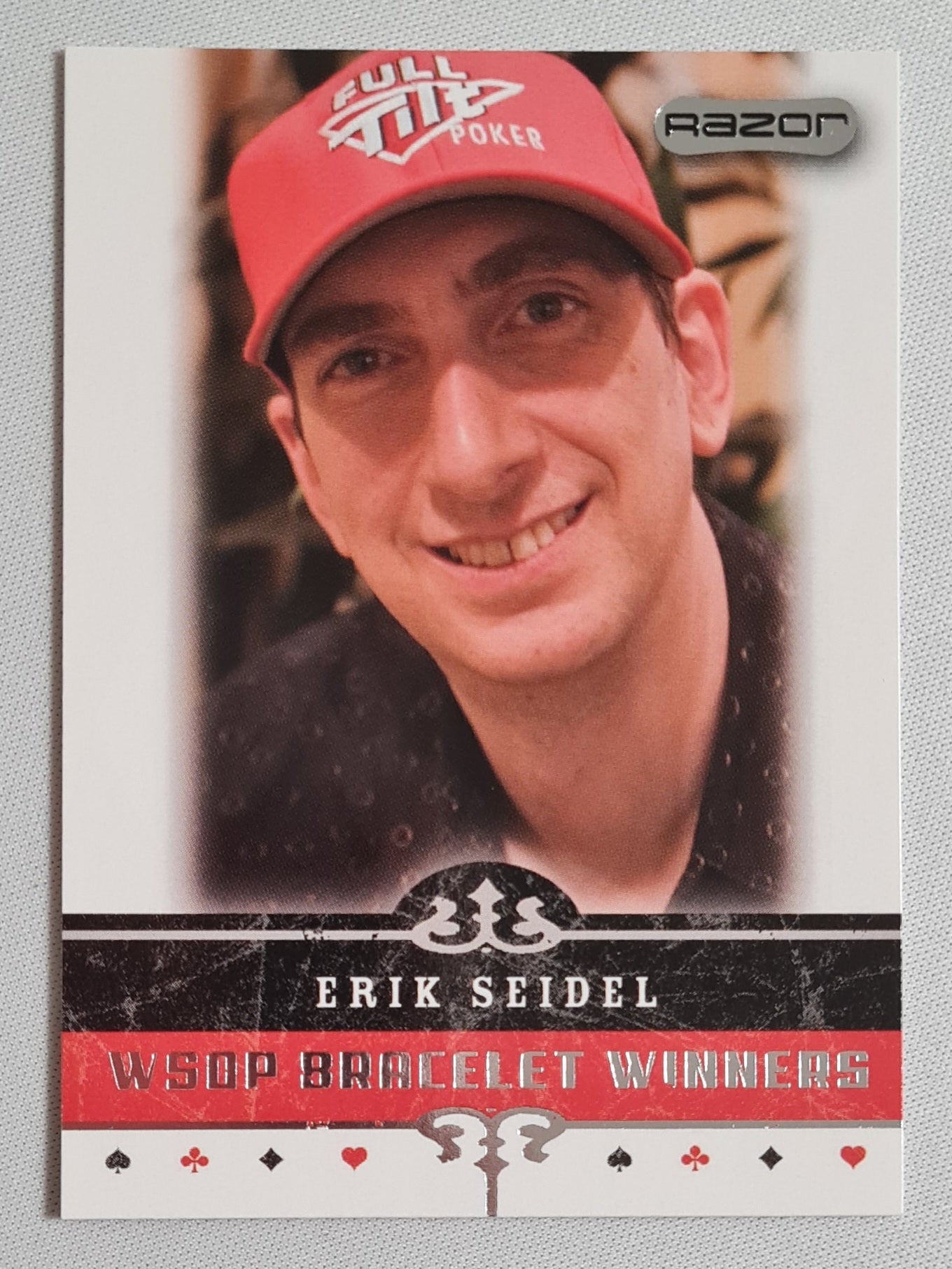 Poker Players Cards Lot (9 Cards) - 2006 Razor Entertainment Cards  WPT Stars