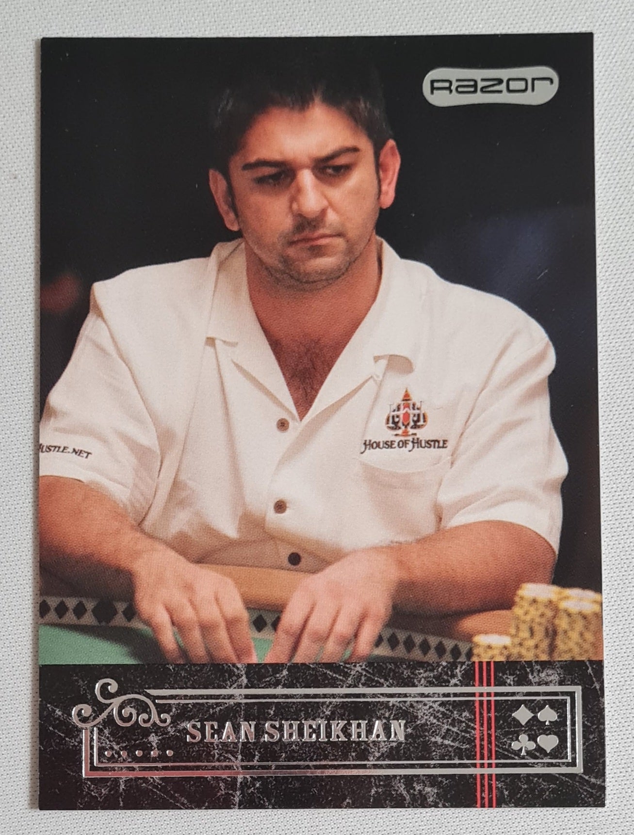 Poker Players Cards Lot (9 Cards) - 2006 Razor Entertainment Cards  WPT Stars