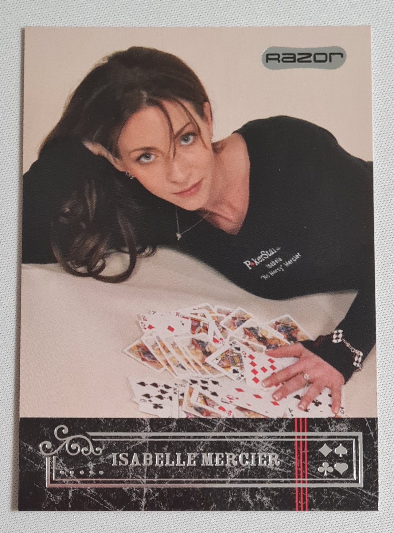 Poker Players Cards Lot (9 Cards) - 2006 Razor Entertainment Cards  WPT Stars