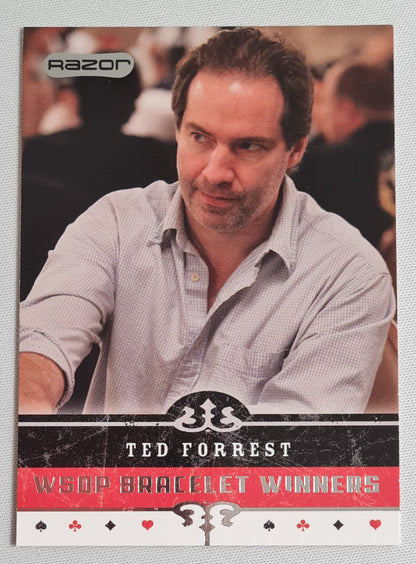 Poker Players Cards Lot (9 Cards) - 2006 Razor Entertainment Cards  WPT Stars