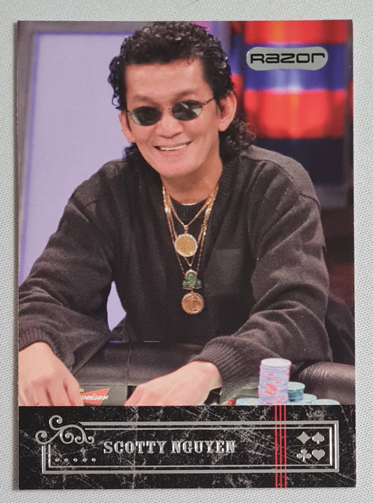 Scotty Nguyen - 2006 Razor Entertainment #31