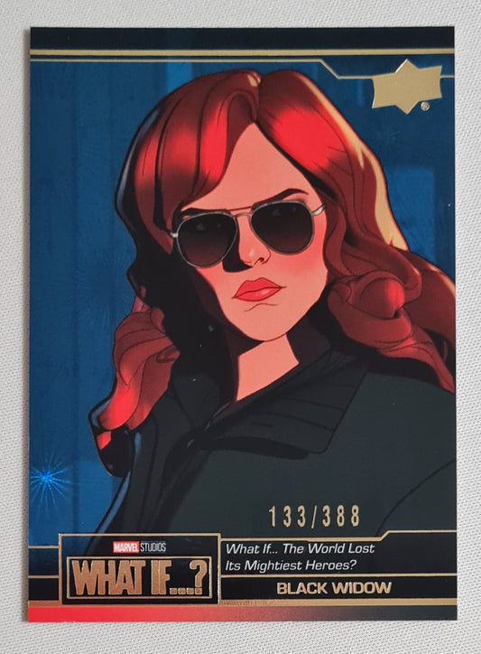 Black Widow - 2023 Upper Deck Marvel Studios What If...? #43 /388