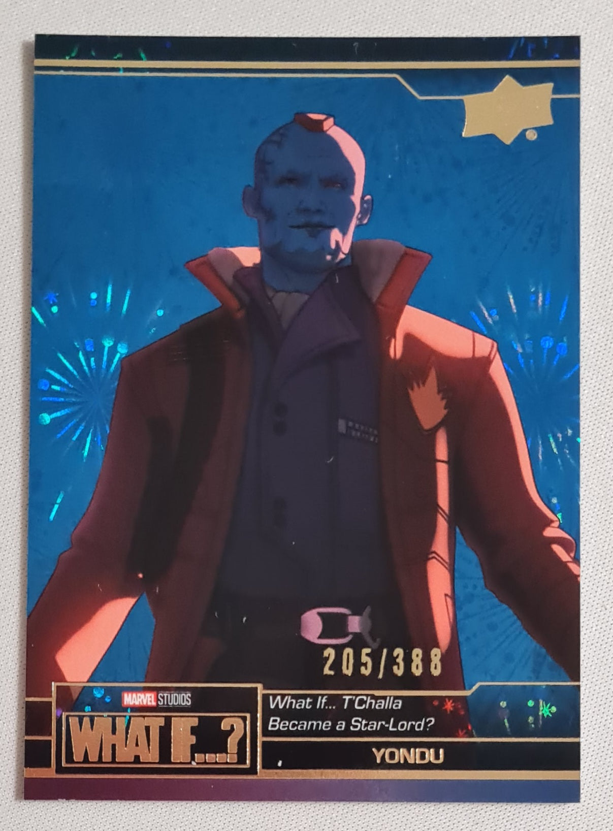 Yondu - 2023 Upper Deck Marvel Studios What If...? #33 /388