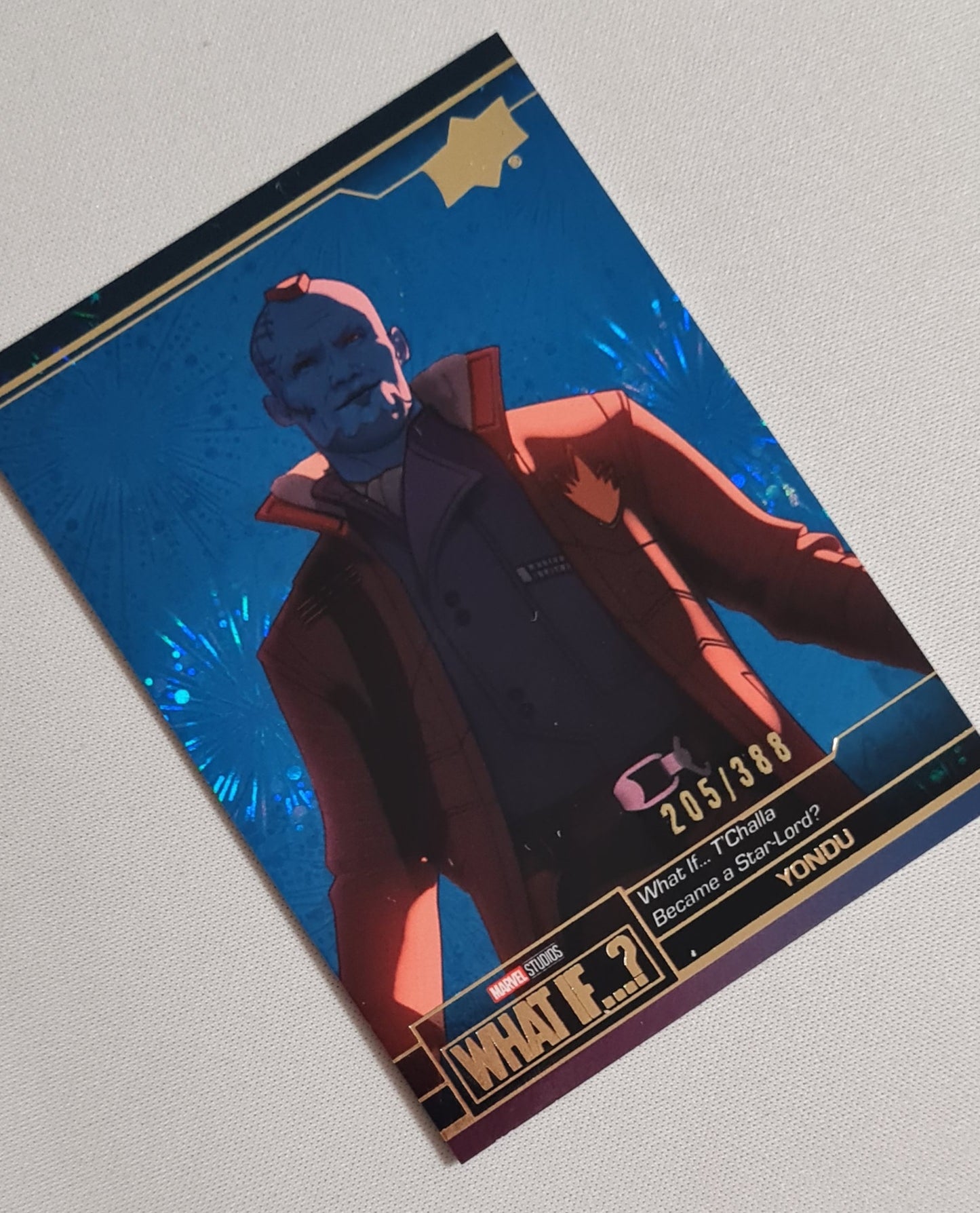 Yondu - 2023 Upper Deck Marvel Studios What If...? #33 /388