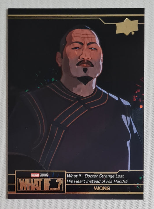 Wong - 2023 Upper Deck Marvel Studios What If...? #27
