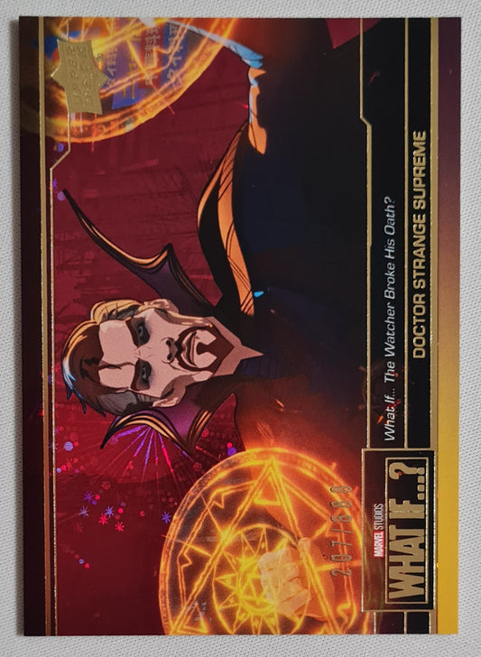 Doctor Strange Supreme - 2023 Upper Deck Marvel Studios What If...? #10 /888