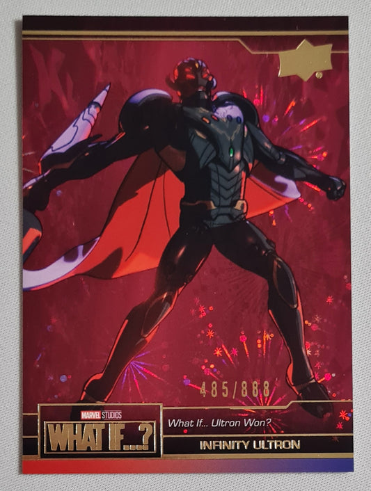 Infinity Ultron - 2023 Upper Deck Marvel Studios What If...? #15 /888