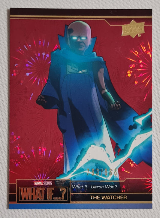 The Watcher - 2023 Upper Deck Marvel Studios What If...? #20 /888