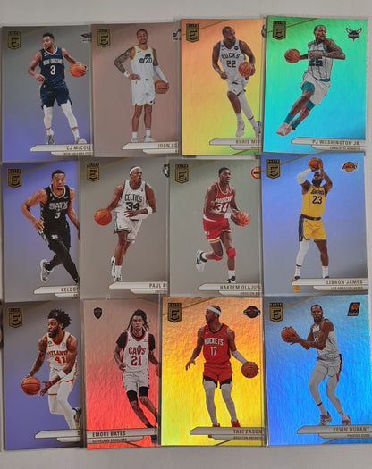 NBA Basketball Lot (28 Cards) - 2023/24 Panini Donruss Elite Basketball - Different teams