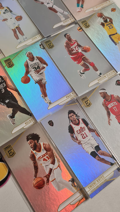 NBA Basketball Lot (28 Cards) - 2023/24 Panini Donruss Elite Basketball - Different teams
