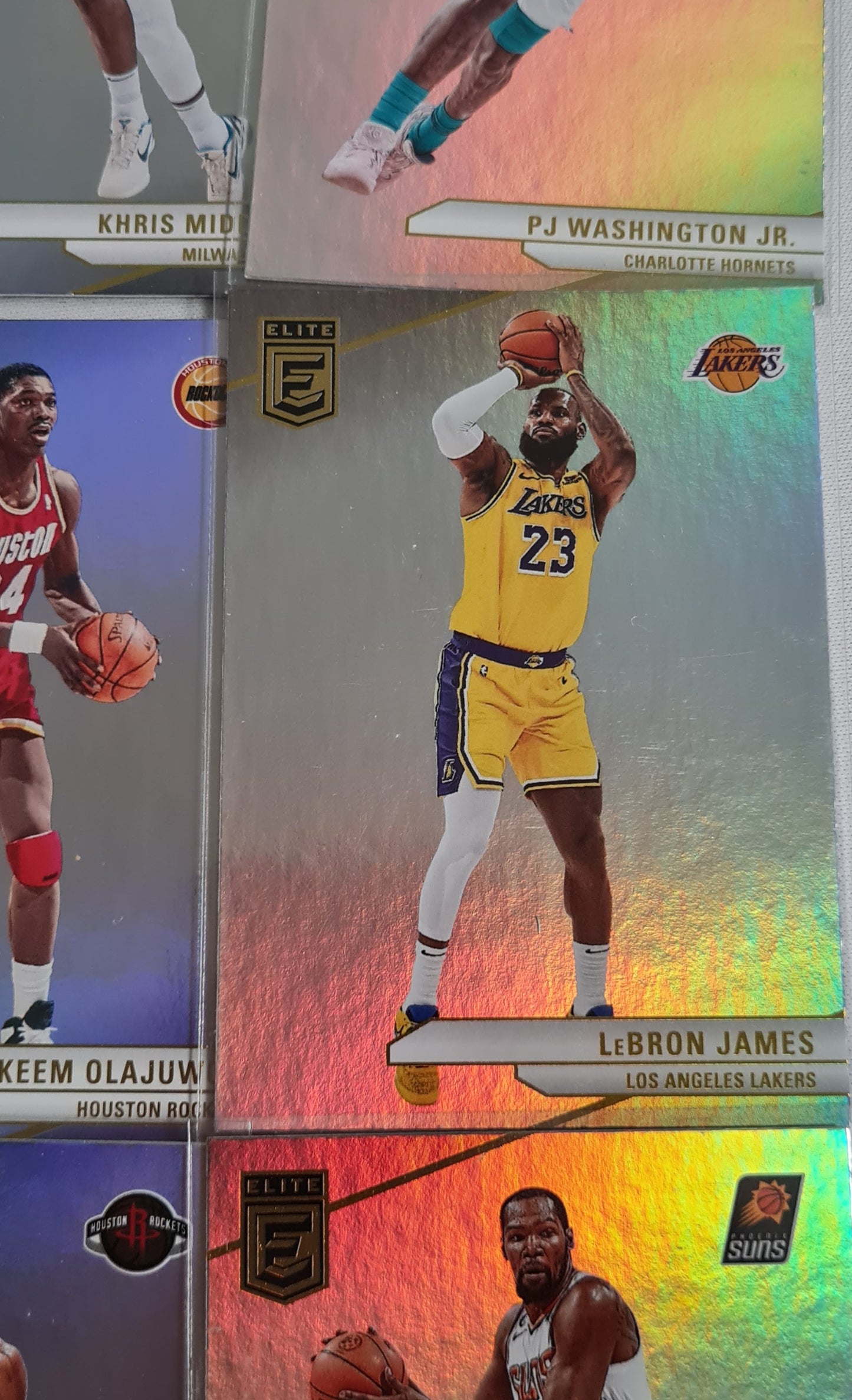 NBA Basketball Lot (28 Cards) - 2023/24 Panini Donruss Elite Basketball - Different teams