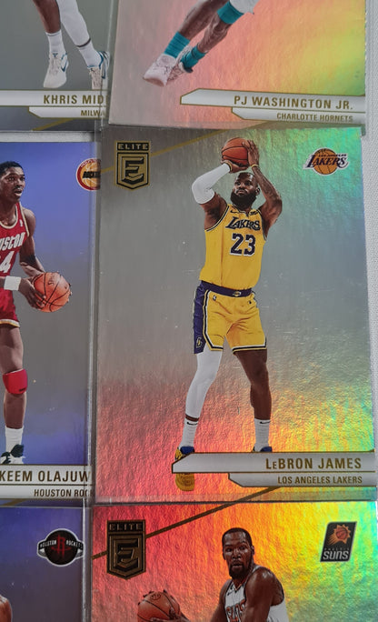 NBA Basketball Lot (28 Cards) - 2023/24 Panini Donruss Elite Basketball - Different teams