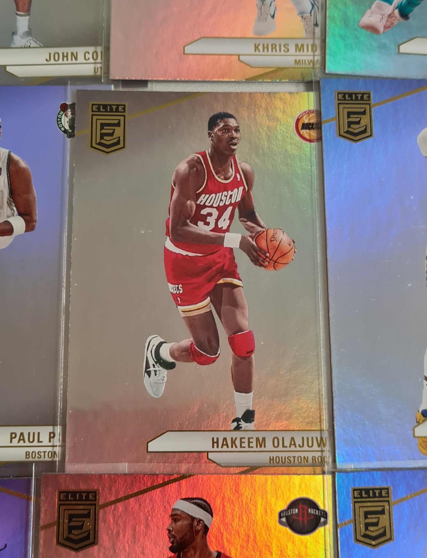 NBA Basketball Lot (28 Cards) - 2023/24 Panini Donruss Elite Basketball - Different teams